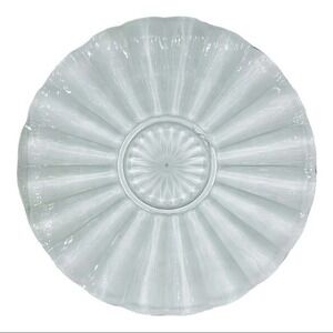 Vintage Serveware Glass Plate | Home Dining
